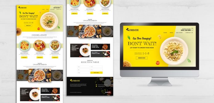 Website for restaurant